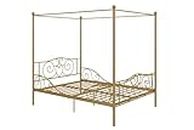 DHP Canopy Metal Bed- Twin