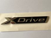 BMW XDrive 3D Emblem Schriftzug