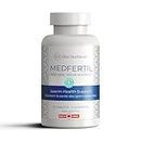 MedFertil for Men, 30 TABLETS, Male Fertility Supplement, Natural Prenatal Multivitamins, (1 Month Supply) - Elan Healthcare