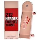 Carolina Herrera 212 Heroes Forever Young EDP Spray Women 2.7 oz