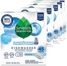 Pack de 15 paquetes de detergente para lavavajillas séptima generación - 675 unidades