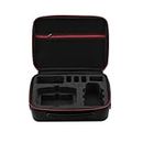 ZORBES® Travel Carrying Case for DJI Mini 2, PU Hard Case with Shoulder Strap Accessories Bag, Protect Your Drone, Controller, and Accessories from Scratches, Bumps, Water, and Dust