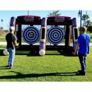 2 Players PVC Competition Inflatable Axe Throwing Games Carnival Sports Games
