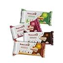 PICKWICK Assorted Wafer Biscuits Combo Pack -Chocolate, Orange, Pineapple, Strawberry- (75gm x 4)