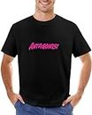 Pink Antagonist T-Shirt Aesthetic Clothing t-Shirt t-Shirts Man t Shirts t Shirts for Men Size L