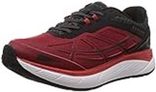 Dunlop Refind OF007 Knee Friendly Cushion, Wide, 4E, Walking, Jogging, Running Shoes, Men's, Sneakers, red, 28.0 cm 4E