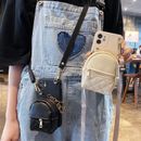 For iPhone Samsung +Crossbody Strap Wallet Purse Stand Phone Case Cover Hot Girl