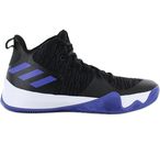 Adidas Explosiva Flash Hombre Sneaker Negro B43615 Sport Baloncesto Zapatos Neu