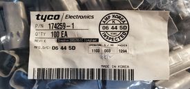 TYCO/TE/AMP Econoseal J Automotive Connector 175259-1 1752591 (Bag of 100)