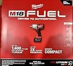 Milwaukee 2767-22R Fuel High Torque 1/2" Impact Wrench w/ Friction Ring Kit