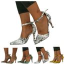 Business Shoes For Women Buckle High Heels Shoes Single Shoes