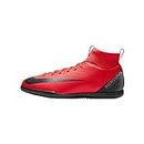 Nike Unisex Kids Jr Superfly 6 Club Ic Brgt Crimson/Blk Football Shoes-3.5 UK (AJ3087)