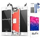 NuFix LCD Replacement for Apple iPhone 6S Screen Glass LCD Display Touch Digitizer Assembly with Frame and Tools A1633 A1688 A1700 White