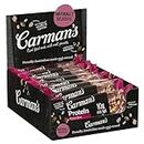 Carman's Protein Bars Dark Choc & Cranberry Gluten Free 12x40g Bars (Pack of 12)