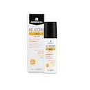 Heliocare 360 Color Gel Oil-Free Beige SPF 50 50ml / Gel Sunscreen For Face/Daily UVA UVB Visible Light Infrared-A Anti-Ageing Sun Protection/Matte Foundation Coverage