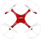AKSHAT LH-X10 2.4G 6-Axis Built-in Gyro 4CH Drone Unmanned Headless Helicopter/Quadcopter (Red)