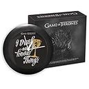 MCSID RAZZ- Plastic Game of Thrones I Drink and I Know Things Table Clock Desktop Clock, Standard, Multicolour