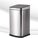 Intelligent Trash Can Sensor Dustbin Smart Sensor Waste Bin Home Rubbish Can for Kitchen Bathroom Garbage (Color : D, Size : 15L)