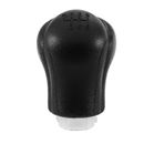 Car Manual Leather Gear  Knob Gear Handball Lever for    6 Speed C8L88728