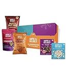 Open Secret Snacks Hamper Gift Combo Box I Flavour Nut Almond Badam Cashew Kaju, Chocolate Brownie, Cookies Biscuits I Corporate Gifts I Dry-Fruits, Healthy Snacks | Premium Gift Hamper