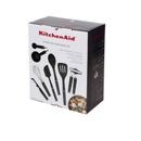 KitchenAid Black Tool and Gadget Cooking 14-Piece Set spatula New with box 
