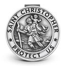 Saint Christopher Visor Clip, Car Automotive Accessories, Gift for New Driver 