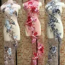 Große Größe Kleid Applique DIY Braut Kopfschmuck Kleidung Stoff Sewing Supplies Handwerk Hochzeit