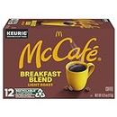 McCafe McCafé Breakfast Blend Light Roast K-Cup Coffee Pods (12 Pods), 00043000067116