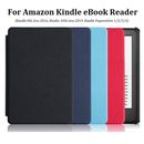 Case Cover Protective Shell PU Leather For Kindle 8/10th Gen Paperwhite 1/2/3/4