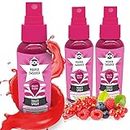 3pk x 60ml SOL Pooper Swooper Toilet Spray | Fruity Flush Fragrance Odour Masking Toilet Air Fresheners | Poop Spray Cleaning Products