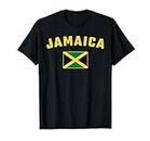 JAMAICA & Jamaican Flag, Men, Women, Kids. Jamaica Sports T-Shirt