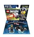 Warner Bros Lego Dimensions Lego Movie Bad Cop Fun Pack - LEGO Movie Bad Cop Fun Pack Edition