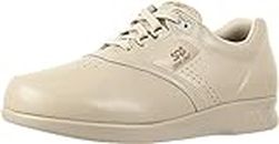 SAS Time Out Men's Tripad Comfort Leather Walking Shoe Beige Size: 7.5 Wide
