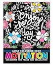 Motivation- Colouring Book for Adults: Adult Colouring Book for Peace & Relaxation [Paperback] Dreamland Publications