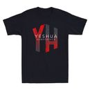 YH, Yeshua Hamashiach Christian Funny Quote Vintage Men's Short Sleeve T-Shirt