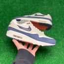 Nike Shoes | Nike Air Max 1 Low Womens Casual Shoes Blue White Fd2370-110 Vnds Sz 9/Mens 7.5 | Color: Blue/White | Size: Womens 9 / Mens 7.5