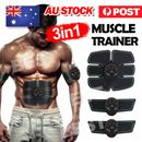 ABS Muscle Stimulator Training Gear Ultimate Trainer Fit Body Home Exercise Belt