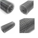 Galvanized steel wire mesh suitable for forestry or private use, garden house 