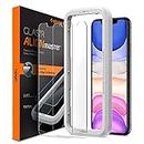 Spigen Alignmaster Tempered Glass Screen Guard For Iphone 11 / Xr - 2 Pack for Smartphone