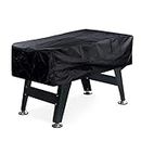 Wowobjects® Waterproof Foosball Table Cover Folding Soccer Table Cover Dustproof Cover Moisture Resistant Rectangular Furniture Protection Case Durable Ox Billiard Soccer Table Cover Game Table Cover