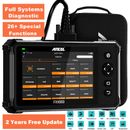 Automotive All System Car OBD2 Diagnostic Scanner Scan Tool SRS ABS SAS TPMS EPB