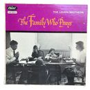 The Louvin Brothers - The Family Who Prays (G+/G+) Capitol Records Vinyl LP 1st