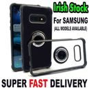 💎 Samsung Galaxy Case With Ring Cover For S 10 S10 Plus S S20 Plus A10 A50 A70