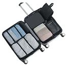 Closer Packtaschen für die, Gepäck-Organizer-Tasche für die, Ersatzzubehör, Essentials, Reisewürfel zum Tragen, Schwarz