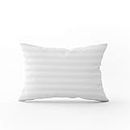Florida Ace 650 GSM Soft Fluffy Sleeping King Size Pillow (White, 46X69CM)