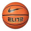 Nike Elite Championship 8P 2.0 Basketball Black | Gold 28.5