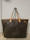 Preowned Authentic Louis Vuitton Neverfull Totes GM In Mint Condition