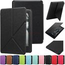 AU STORE For Amazon Kindle Paperwhite 1/2/3 6.8in Gen Smart Cover Leather Case