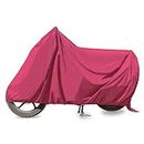 Autofy RedTech 100% Waterproof Scooter Bike Cover - Dust & UV Proof Bike Body Cover for All Two Wheeler Scooter Scooty Activa Size - Soft Cotton Flock Layer Inside for Paint Protection - Red