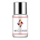 P-Beauty Cosmetic Accessories | #4 Cleanser (1x flacon de 5ml) pour permanente et vague à cils | #4 Cleanser Lotion Bouteille de remplacement pour le lifting des cils
